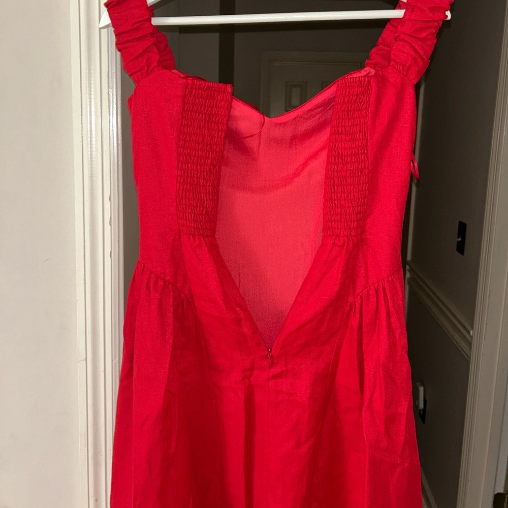 Reformation Petites Monet Linen Dress - Picture 12 of 15
